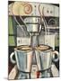 Barista-Tim Nyberg-Mounted Giclee Print