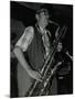 Baritone Saxophonist Pepper Adams Playing at the Red Lion, Hatfield, Hertfordshire, 20 August 1979-Denis Williams-Mounted Photographic Print