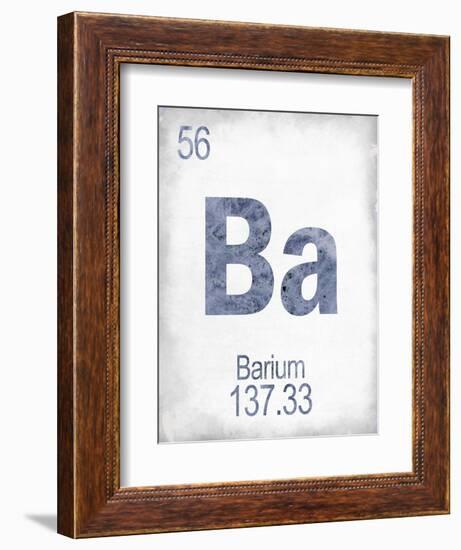 Barium-Kimberly Allen-Framed Art Print