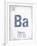 Barium-Kimberly Allen-Framed Art Print