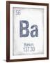 Barium-Kimberly Allen-Framed Art Print