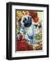 Bark a Lounger-CR Townsend-Framed Art Print