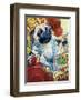 Bark a Lounger-CR Townsend-Framed Art Print