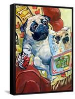 Bark a Lounger-CR Townsend-Framed Stretched Canvas