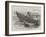 Bark Canoe from Terra Del Fuego-null-Framed Giclee Print