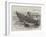 Bark Canoe from Terra Del Fuego-null-Framed Giclee Print