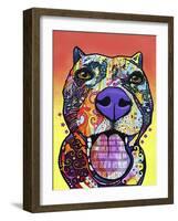 Bark Don’t Bite-Dean Russo-Framed Giclee Print