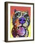 Bark Don’t Bite-Dean Russo-Framed Giclee Print