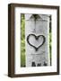 Bark Heart-pancaketom-Framed Photographic Print