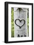 Bark Heart-pancaketom-Framed Photographic Print