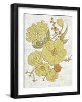 Barkcloth I-Chariklia Zarris-Framed Art Print