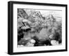 Barker Dam, Joshua Tree National Park, California, USA-Janell Davidson-Framed Photographic Print