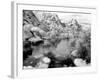 Barker Dam, Joshua Tree National Park, California, USA-Janell Davidson-Framed Photographic Print