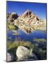 Barker Dam, Joshua Tree National Park, California, USA-Rob Tilley-Mounted Photographic Print