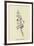 Barkia Howlaloudia-Edward Lear-Framed Giclee Print