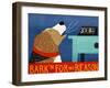 Barkin For No Reason Beagle-Stephen Huneck-Framed Giclee Print