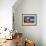 Barkin For No Reason Beagle-Stephen Huneck-Framed Giclee Print displayed on a wall
