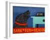 Barkin For No Reason Black-Stephen Huneck-Framed Giclee Print