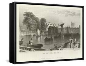 Barking, Essex-William Henry Bartlett-Framed Stretched Canvas