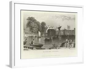Barking, Essex-William Henry Bartlett-Framed Giclee Print