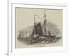 Barking Fishing Boats-null-Framed Giclee Print