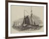 Barking Fishing Boats-null-Framed Giclee Print