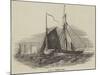 Barking Fishing Boats-null-Mounted Giclee Print