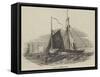 Barking Fishing Boats-null-Framed Stretched Canvas