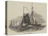 Barking Fishing Boats-null-Stretched Canvas