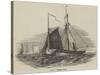 Barking Fishing Boats-null-Stretched Canvas