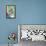 Barking Puppy Sponge Bath-Mildred Plew Merryman-Framed Stretched Canvas displayed on a wall