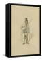 Barkis, C.1920s-Joseph Clayton Clarke-Framed Stretched Canvas