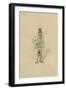 Barkis, C.1920s-Joseph Clayton Clarke-Framed Giclee Print