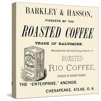 Barkley and Hasson Roasted Coffee-null-Stretched Canvas