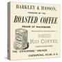 Barkley and Hasson Roasted Coffee-null-Stretched Canvas