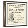 Barkley and Hasson Roasted Coffee-null-Framed Art Print