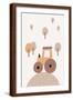 Brown Frame