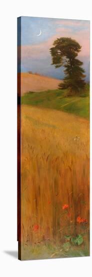 Barley, 1882-Philip Hermogenes Calderon-Stretched Canvas