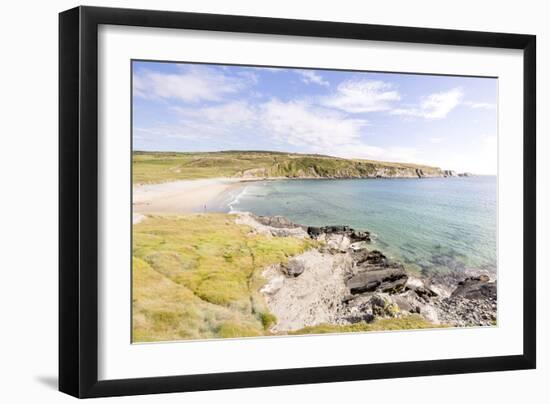 Barley Cove Beach, Dough, Cork, Ireland: A Little Bach With Cristal Clear Water-Axel Brunst-Framed Photographic Print