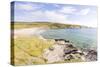 Barley Cove Beach, Dough, Cork, Ireland: A Little Bach With Cristal Clear Water-Axel Brunst-Stretched Canvas