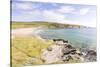 Barley Cove Beach, Dough, Cork, Ireland: A Little Bach With Cristal Clear Water-Axel Brunst-Stretched Canvas