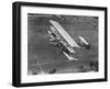 Barling Bomber Triplane in Flight-null-Framed Photographic Print