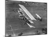 Barling Bomber Triplane in Flight-null-Mounted Photographic Print