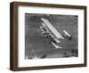 Barling Bomber Triplane in Flight-null-Framed Photographic Print