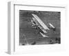 Barling Bomber Triplane in Flight-null-Framed Photographic Print