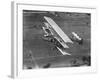 Barling Bomber Triplane in Flight-null-Framed Photographic Print
