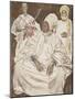 Barma Mata, Sultan De Zinder, from Dessins Et Peintures D'afrique, Executes Au Cours De L'expeditio-Alexander Yakovlev-Mounted Giclee Print