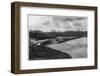 Barmouth Bridge and Cader Idris-null-Framed Photographic Print