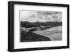 Barmouth Bridge and Cader Idris-null-Framed Photographic Print