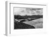 Barmouth Bridge and Cader Idris-null-Framed Photographic Print